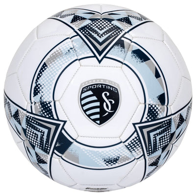 Franklin Sports MLS Sporting Kansas City Size 5 Soccer Ball - Deflated
