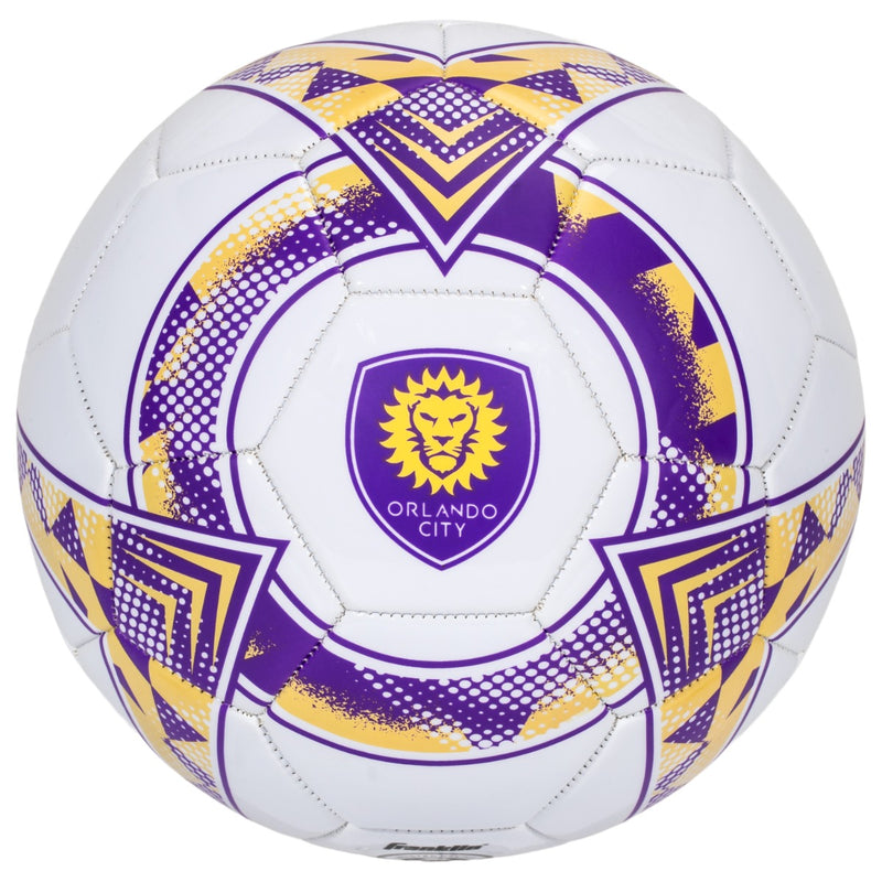 Franklin Sports MLS Orlando City SC Size 1 Soccer Ball - Deflated