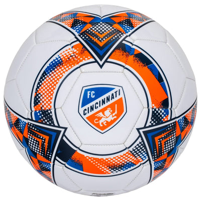 Franklin Sports MLS FC Cincinnati Soccer Ball - Size 5