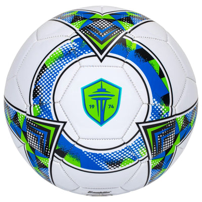 Franklin Sports MLS Seattle Sounders FC Soccer Ball - Size 5