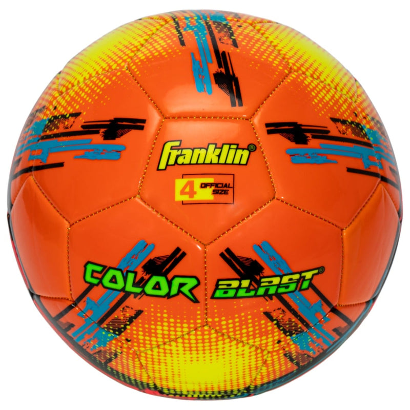 Franklin Sports Soccer Ball - Color Blast - Size 4