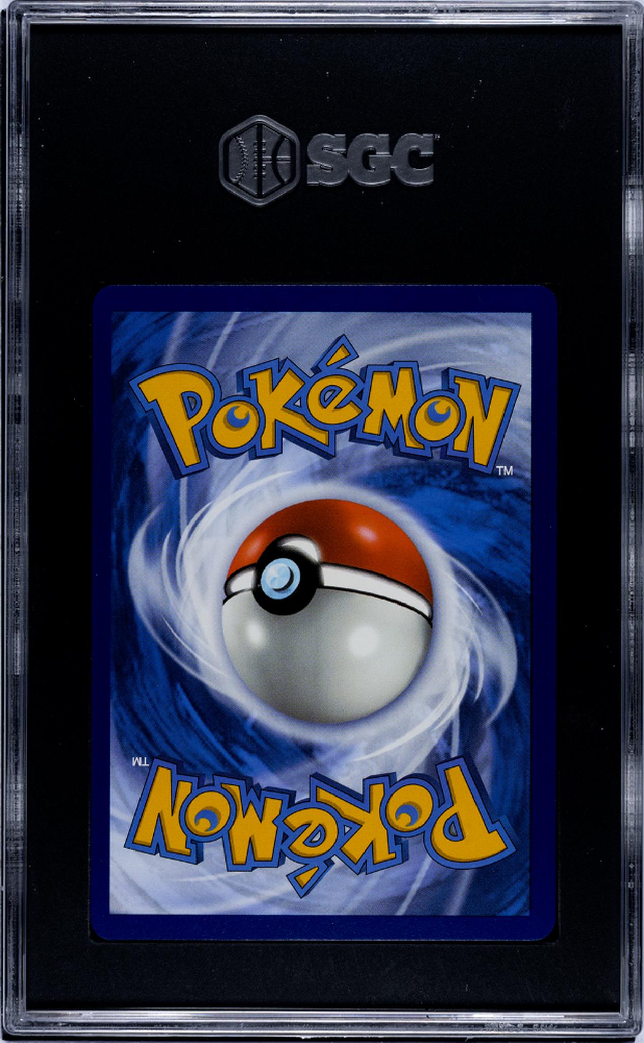 2022 Pokémon Sword & Shield Silver Tempest Trainer Worker #195/195 SGC 9.5