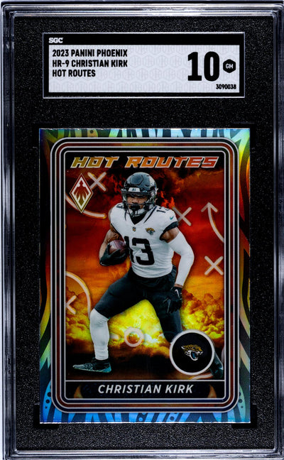 2023 Panini Phoenix #HR-9 Christian Kirk Hot Routes SGC 10