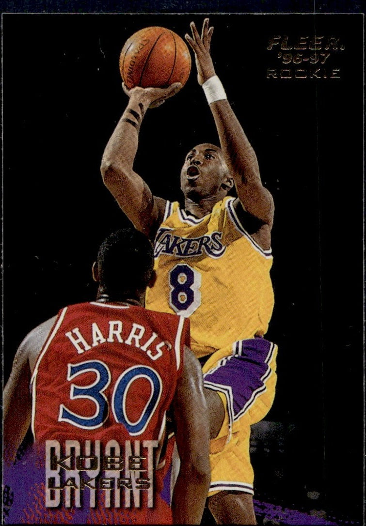 1996 Fleer Kobe Bryant #203 RC