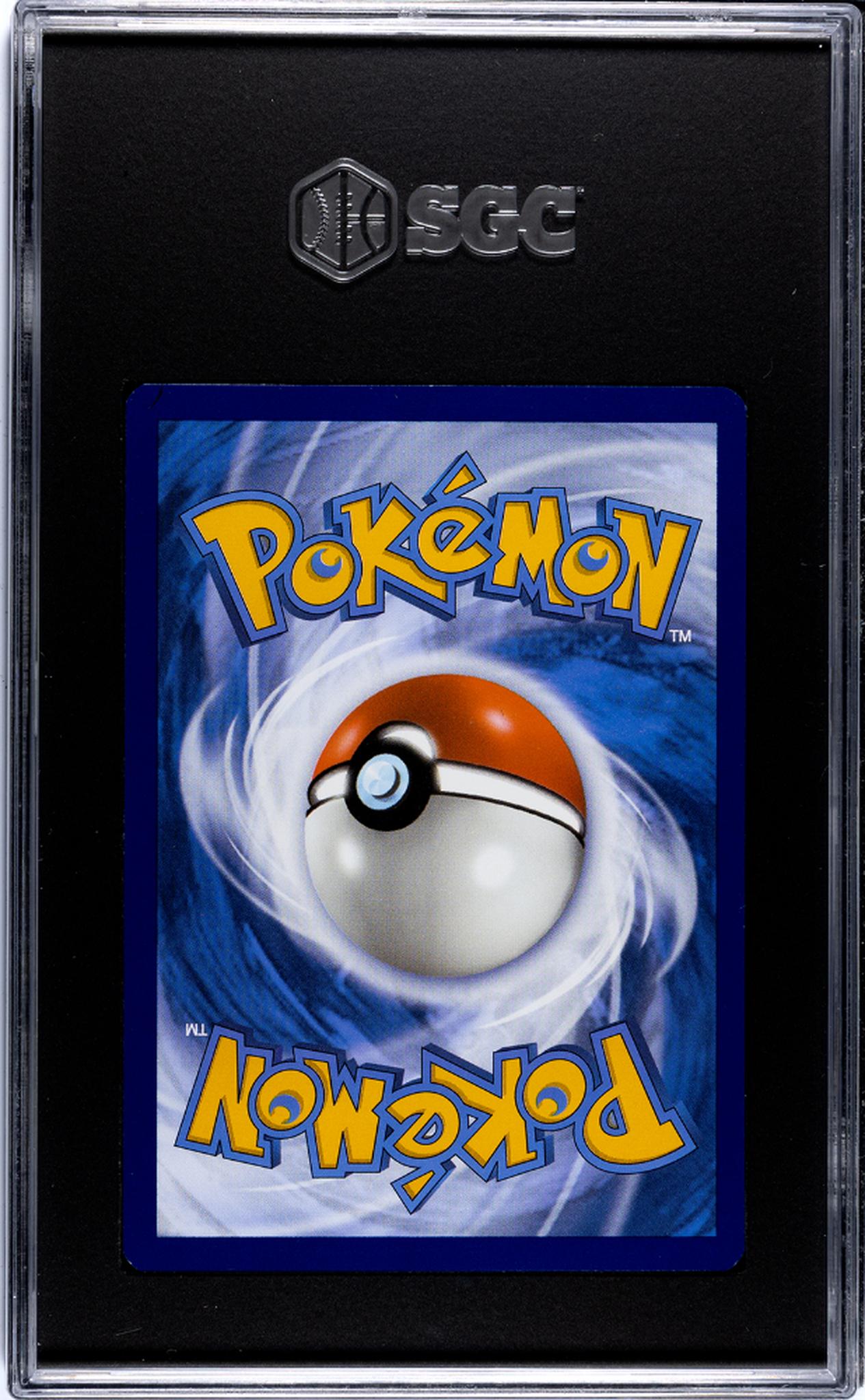 2023 Pokémon Obsidian Flames Bounsweet #016 Reverse Holo SGC 9