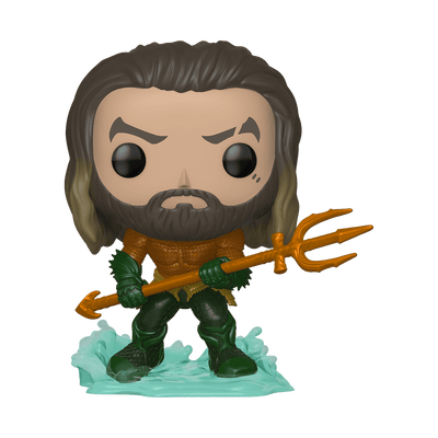 Funko Pop! DC Comics: Aquaman - Arthur Curry in Hero Suit