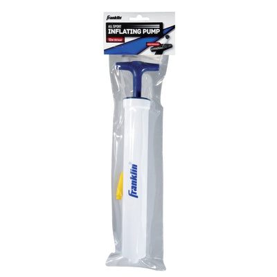 Franklin Sports 12-Inch Ball Pump with Needle Storage