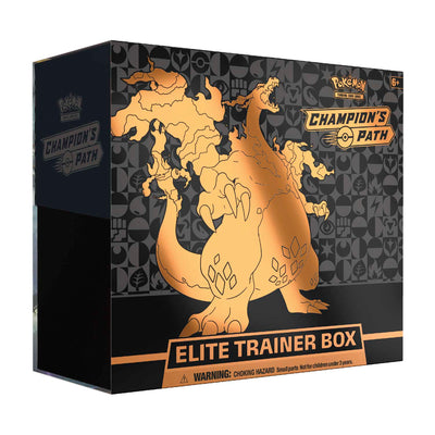 Pokémon Champion's Path Elite Trainer Box
