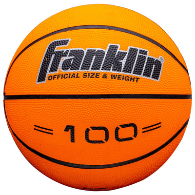 Franklin Sports Mini Rubber Basketball - Tan