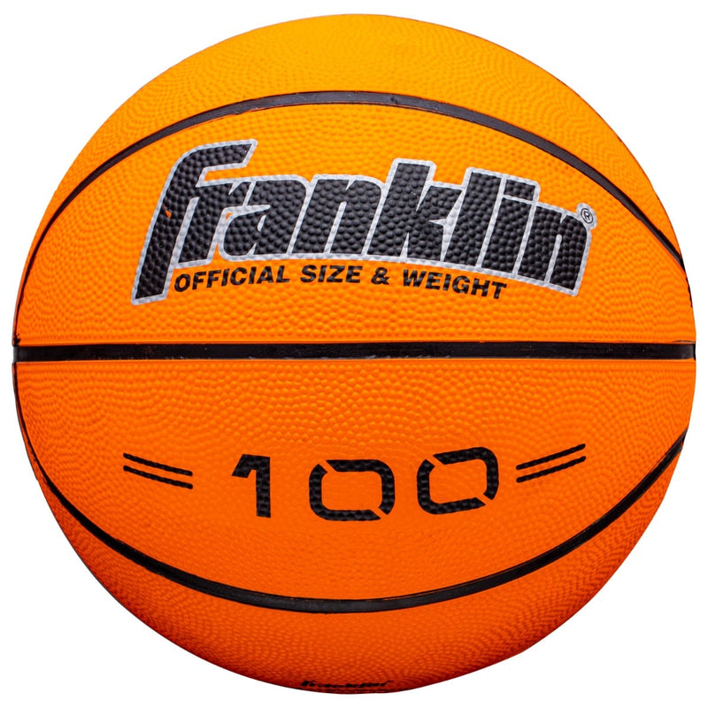 Franklin Sports Mini Rubber Basketball - Tan