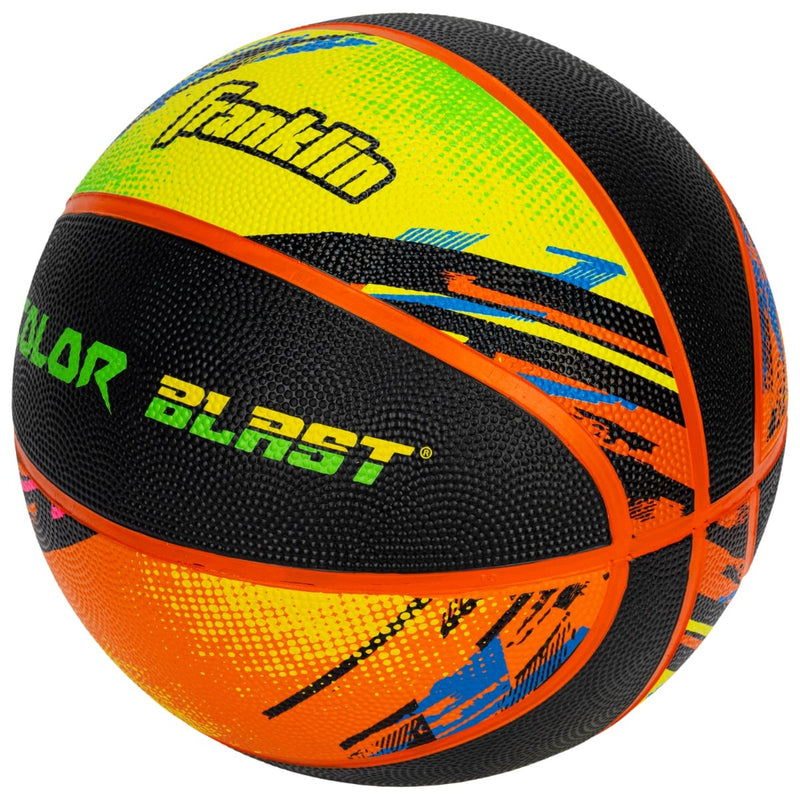 Franklin Sports Color Blast B6 Basketball