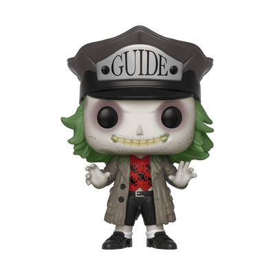 Funko Pop! Horror: Beetlejuice - Beetlejuice with Hat