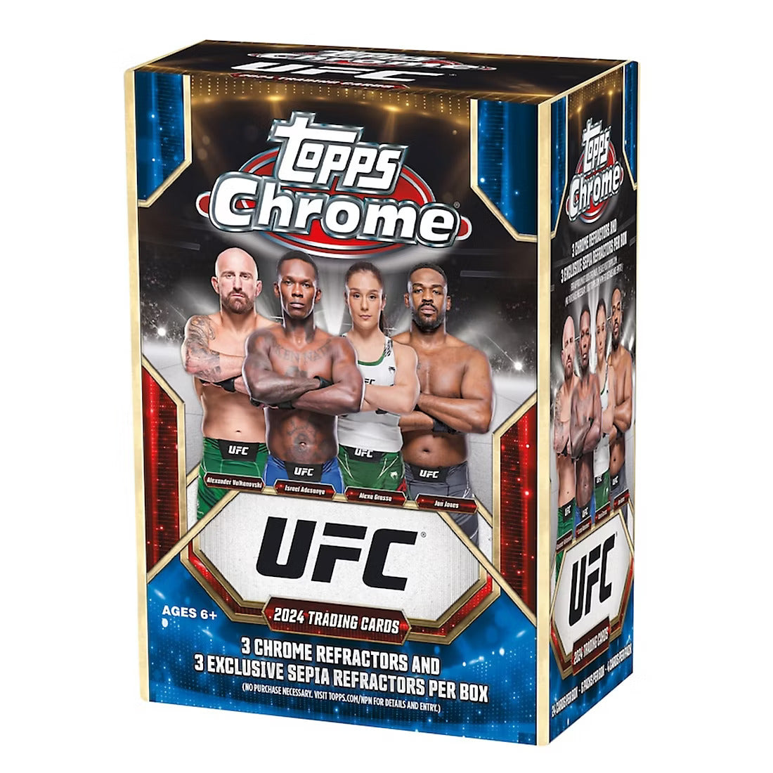 2024 Topps Chrome UFC Blaster Box