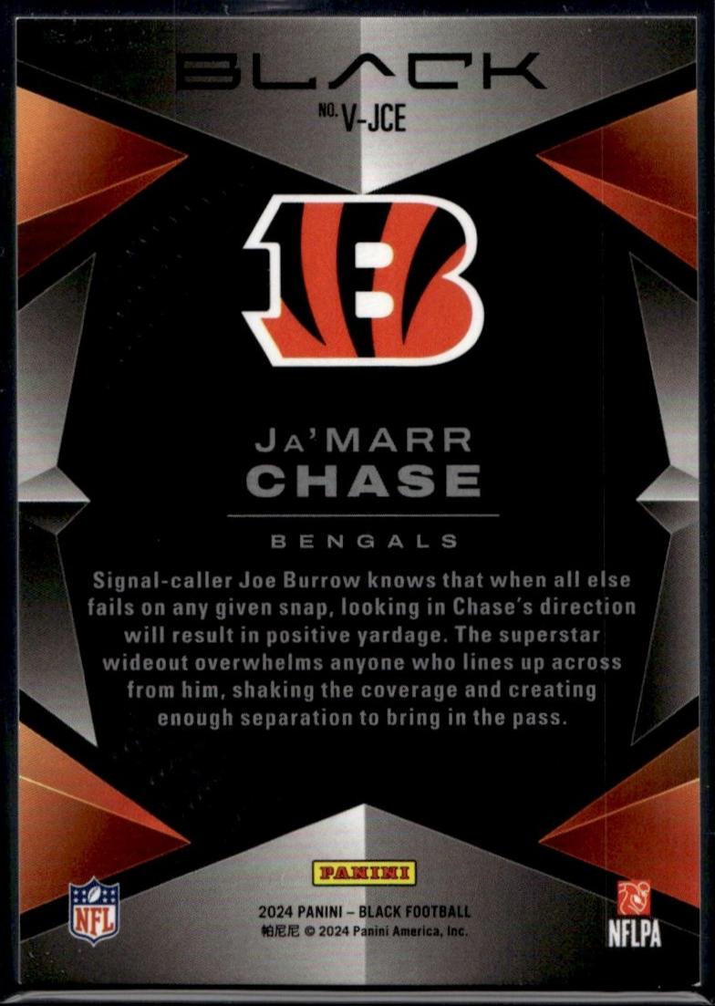 2024 Panini Black Ja'Marr Chase Vanta