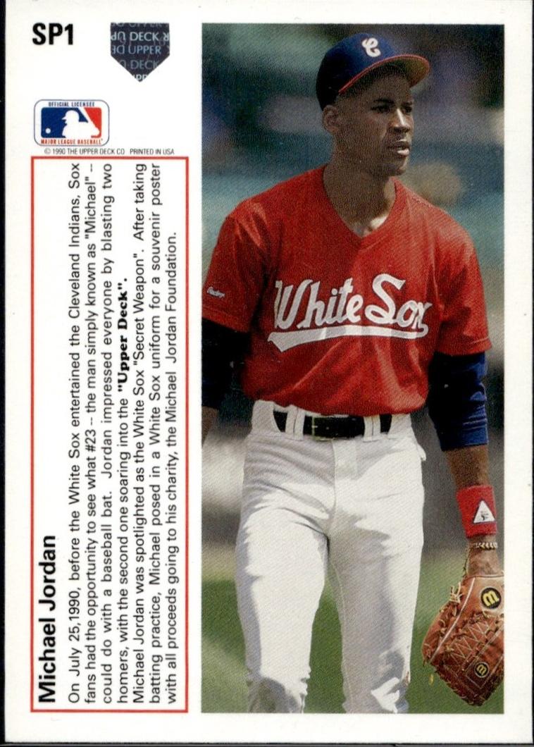 1991 Upper Deck Upper Deck #SP1 Michael Jordan Chicago White Sox