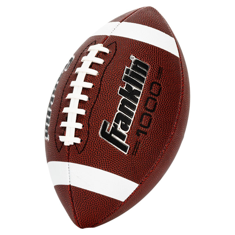 Franklin Sports Peewee 1000 PVC Football - Brown