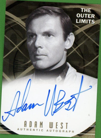 The Outer Limits Adam West as Commander Merritt Auto