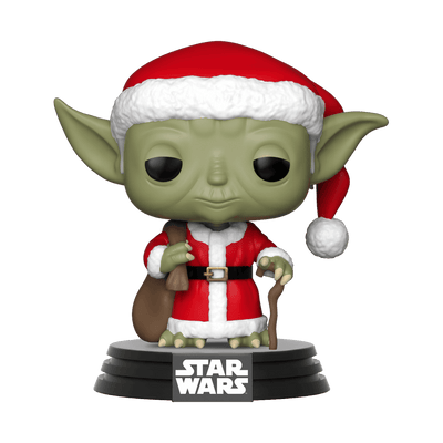 Funko Pop! Star Wars: Holiday - Santa Yoda