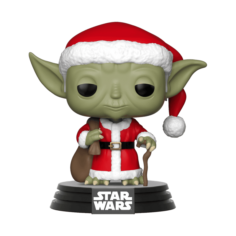 Funko Pop! Star Wars: Holiday - Santa Yoda