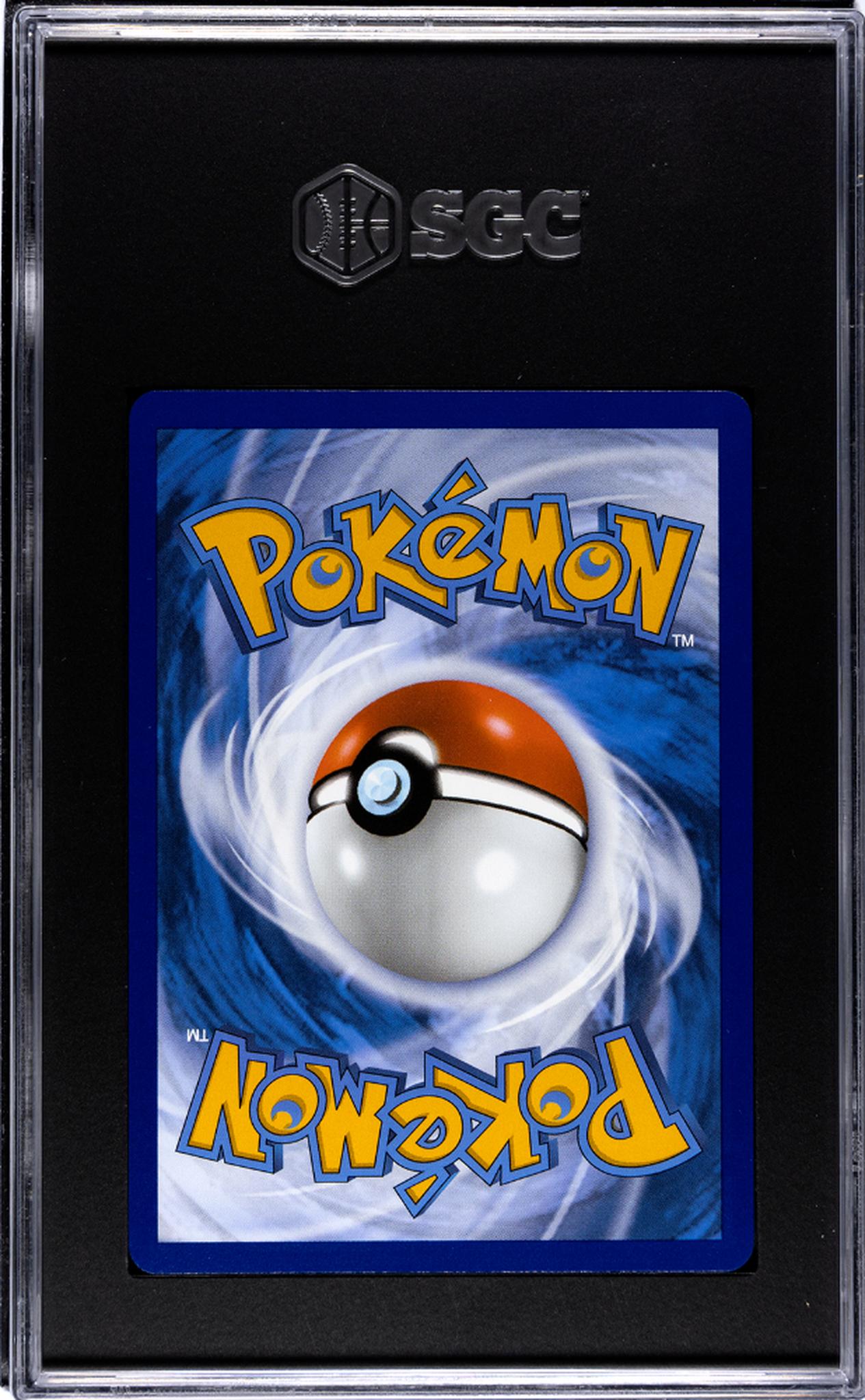 2023 Pokemon Crown Zenith #065/159 Hatterene V Ultra Rare SGC 9