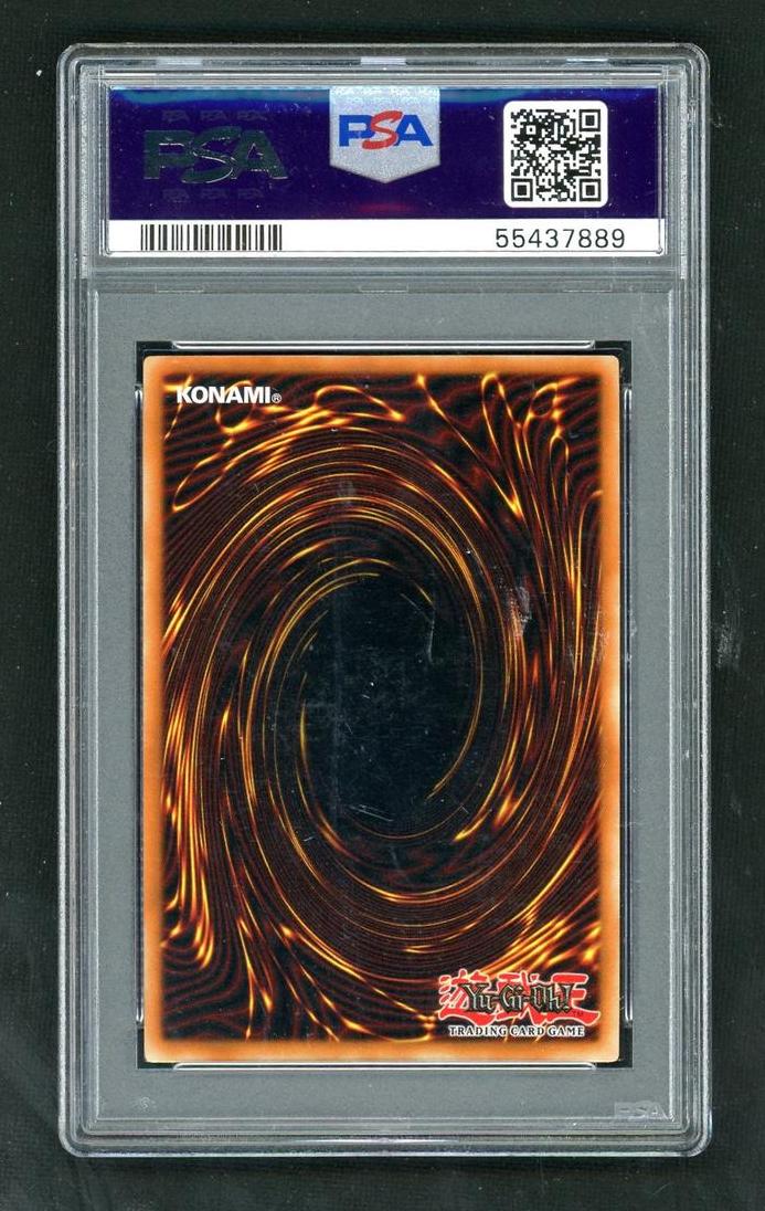 2005 Yu-Gi-Oh! Fet-Flaming Eternity 1st Edition Gearfried the Swordmaster #EN022 PSA 9