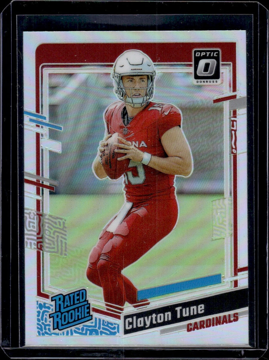 2023 Panini Donruss #202 Clayton Tune Prizm Rookie Cardinals