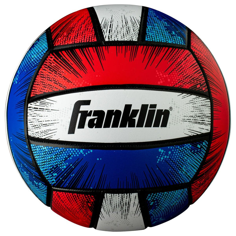 Franklin Sports Beach Blast Volleyball - Official Size