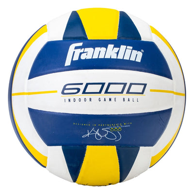 Franklin Sports 6000 Indoor Training Volleyball - Official Size