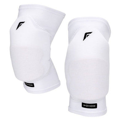 Franklin Sports Shok Sorb Volleyball Knee Pads - White