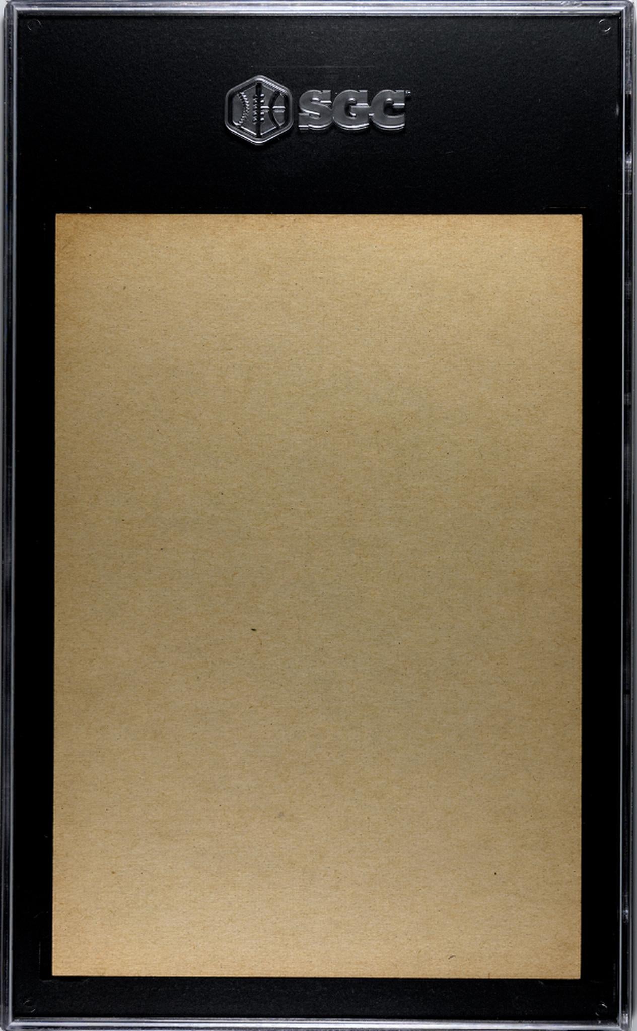 1947-66 Exhibit Supply Exhibits Batting Willie Mays SGC 6.5