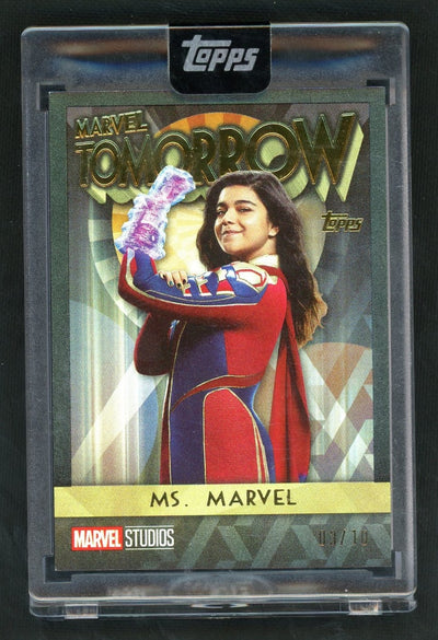 2025 Topps Marvel Tomorrow Ms. Marvel #MT-7 /10