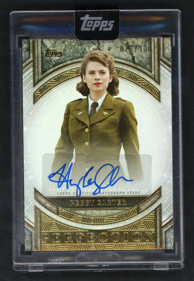 2025 Topps Marvel The Collector Hayley Atwell Auto /100