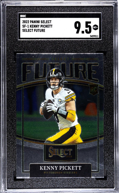 2022 Panini Select Kenny Pickett #SF-1 Select Future SGC 9.5