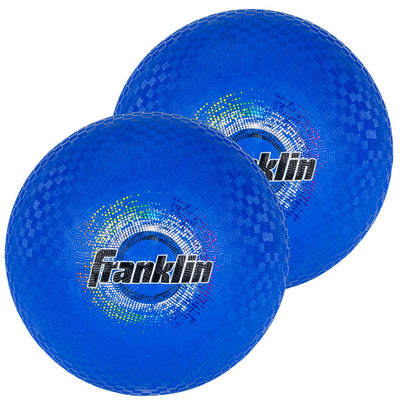 Franklin Sports Playground Ball - 8.5 Inch - Dark Blue
