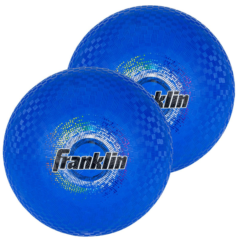 Franklin Sports Playground Ball - 8.5 Inch - Dark Blue
