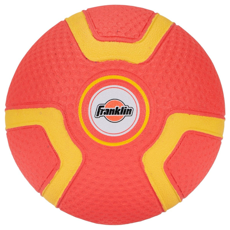 Franklin Sports Thrasher All Sport Rubber Ball 8.5" - Orange/Yellow