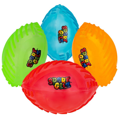 Franklin Sports Sport Gelz Football - 6.5 Inches