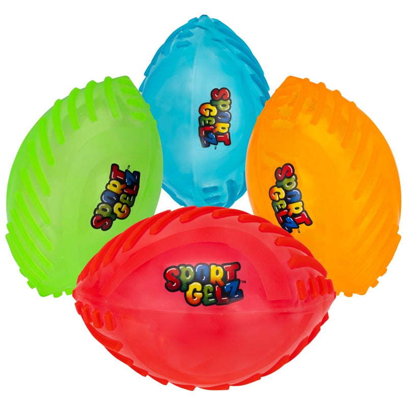 Franklin Sports Sport Gelz Football - 6.5 Inches