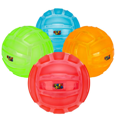 Franklin Sports Sport Gelz Volleyballs - 5 Inch - Assorted Colors