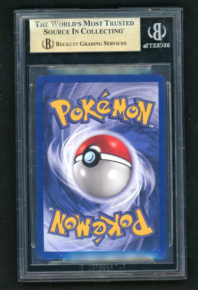 1999 Pokemon Base Set German 1st Edition Bulbasaur #44 BGS 9.5