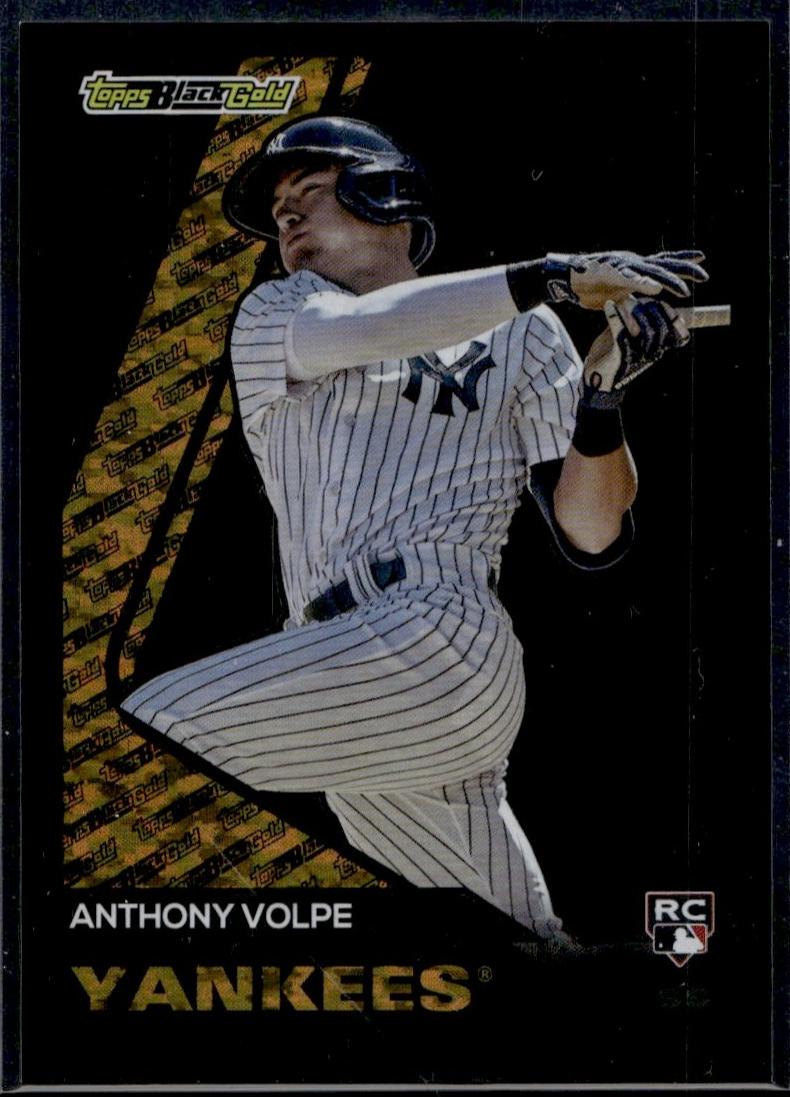 2023 Topps Black Gold Anthony Volpe Rookie /299