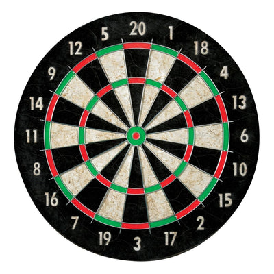 Franklin Sports Pro Wire Bristle Dartboard - 18 Inch Tournament Size