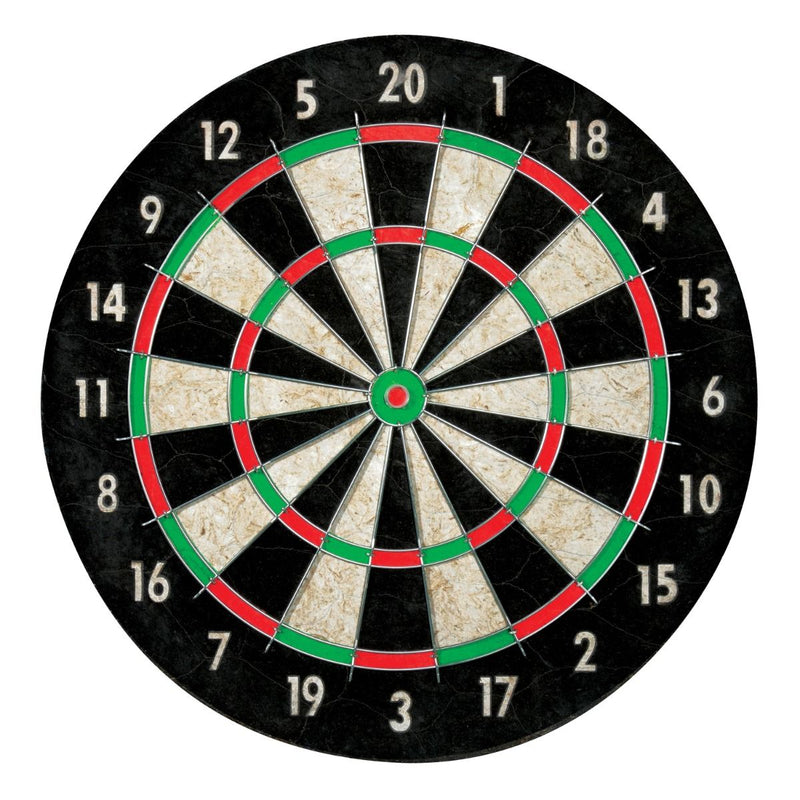 Franklin Sports Pro Wire Bristle Dartboard - 18 Inch Tournament Size