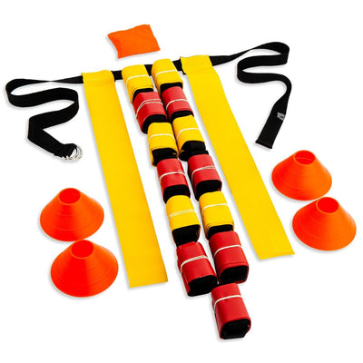 Franklin Sports 7 on 7 Flag Football Set with Carry Bag