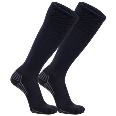 Franklin Sports Baseball Socks - Youth Medium - Navy
