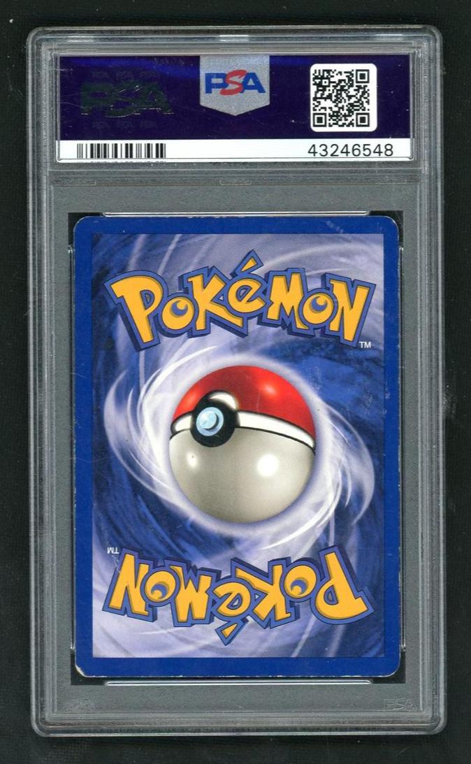 1999 Pokemon Base Set 1st Edition Holo Machamp #8 PSA 4
