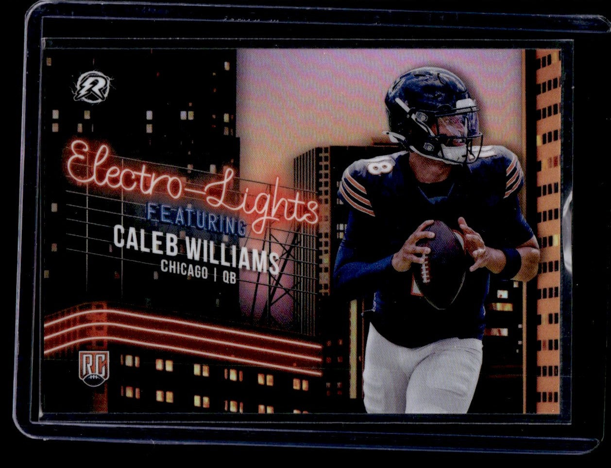 2025 Topps Resurgence Electro-Lights Caleb Williams #EL-5 RC