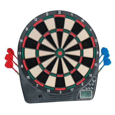 Franklin Sports Electronic Dartboard - 13.5 Inch Soft Tip