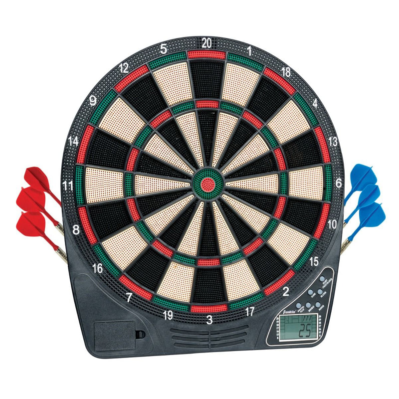 Franklin Sports Electronic Dartboard - 13.5 Inch Soft Tip