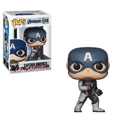 Funko Pop! Marvel: Avengers Endgame - Captain America